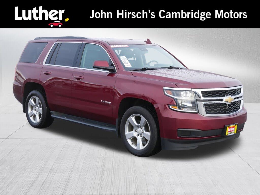 2016 Chevrolet Tahoe LT 4WD