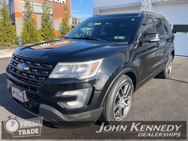 2016 Ford Explorer Sport 4WD