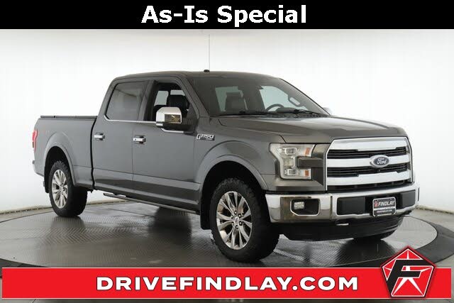 2016 Ford F-150 Lariat SuperCrew LB 4WD