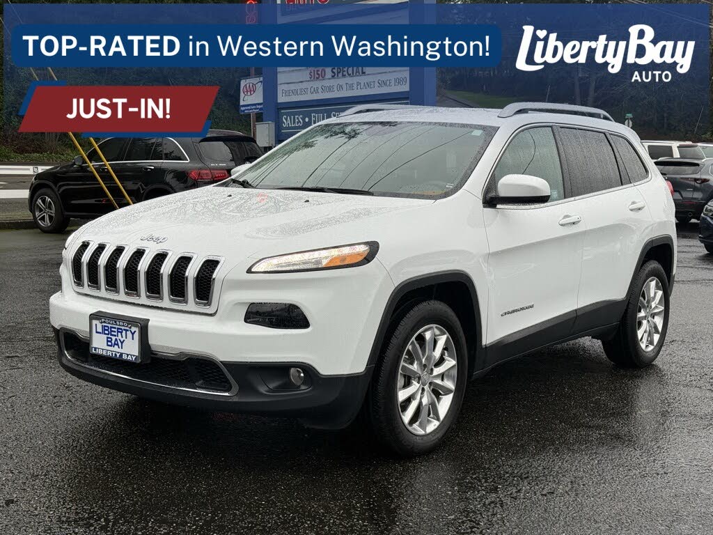 2016 Jeep Cherokee Limited 4WD