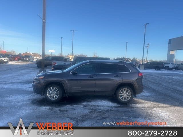 2016 Jeep Cherokee Limited 4WD