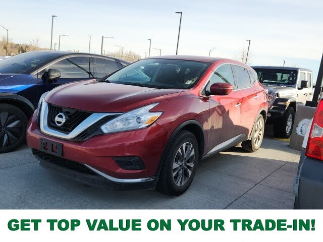 2016 Nissan Murano S AWD