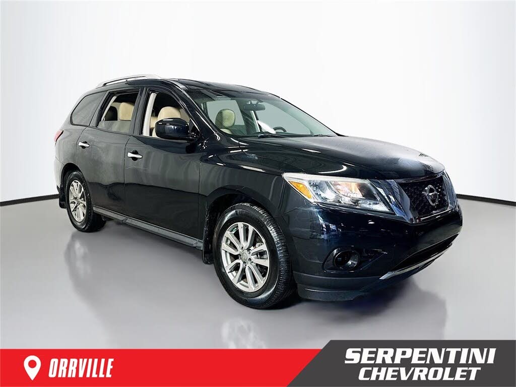 2016 Nissan Pathfinder S