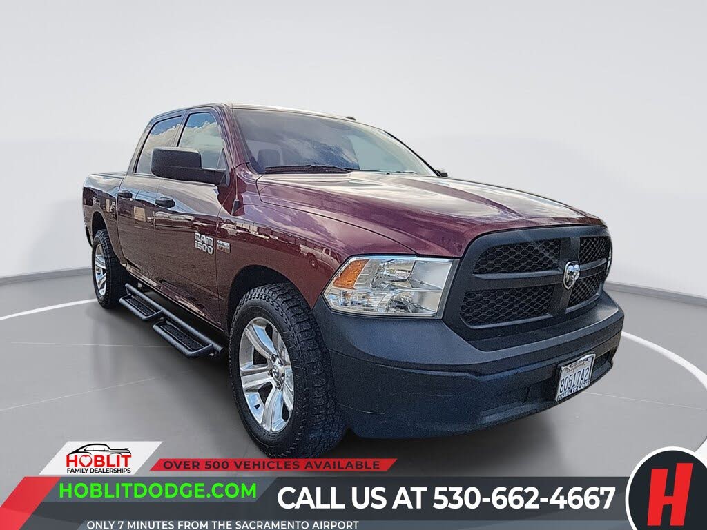 2016 RAM 1500 Tradesman Crew Cab 4WD