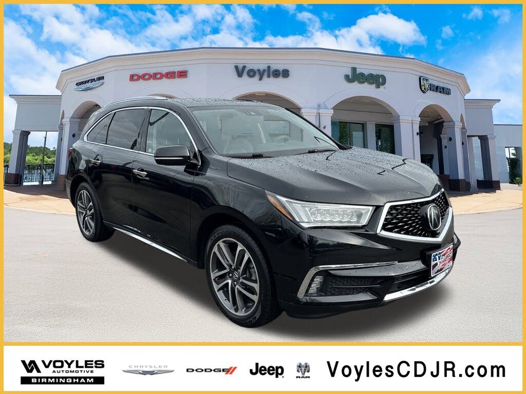 2017 Acura MDX SH-AWD with Advance and Entertainment Package