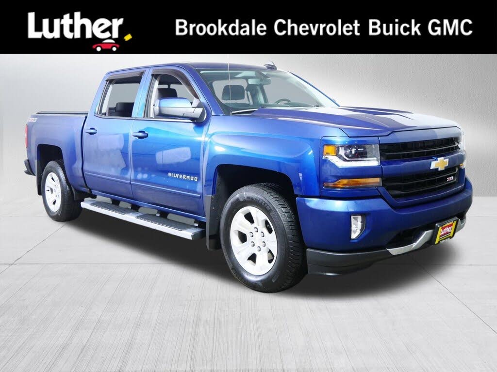 2017 Chevrolet Silverado 1500 LT Crew Cab 4WD