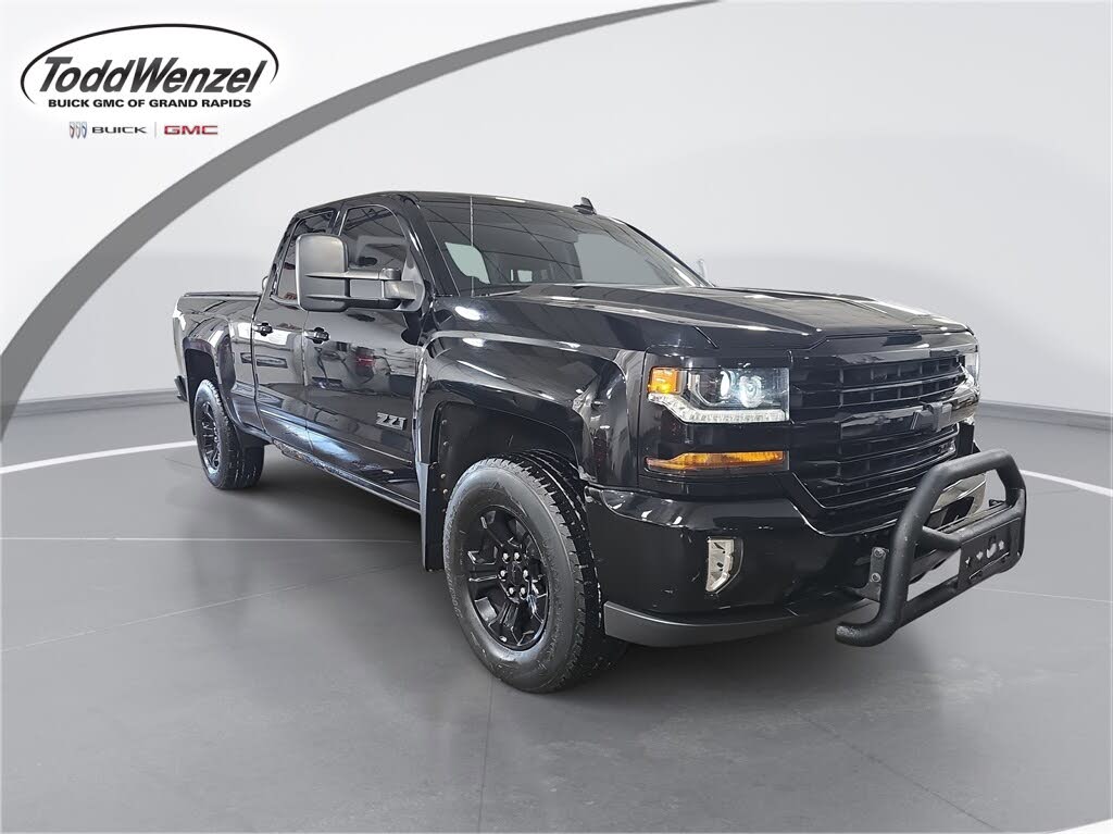 2017 Chevrolet Silverado 1500 LT Double Cab 4WD