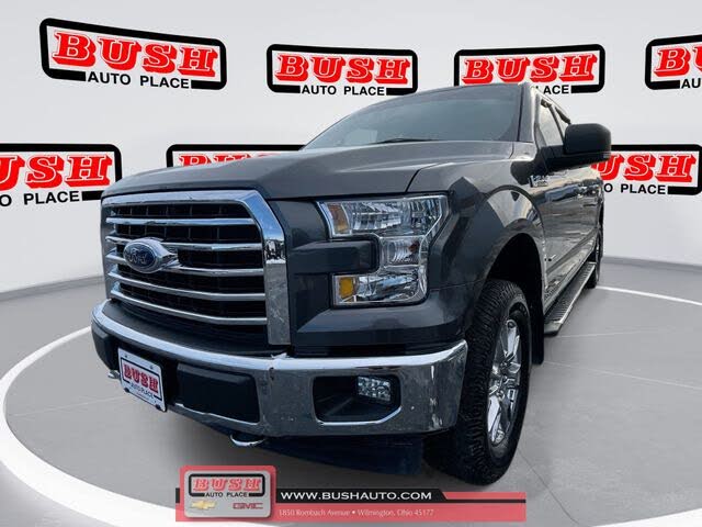 2017 Ford F-150 XLT SuperCrew 4WD