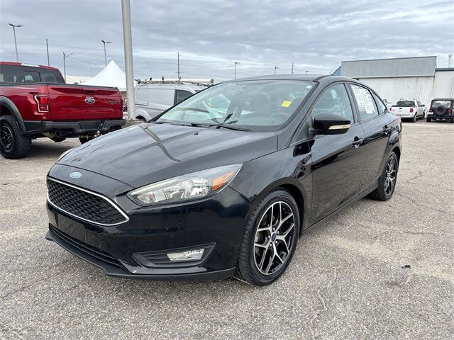 2017 Ford Focus SEL