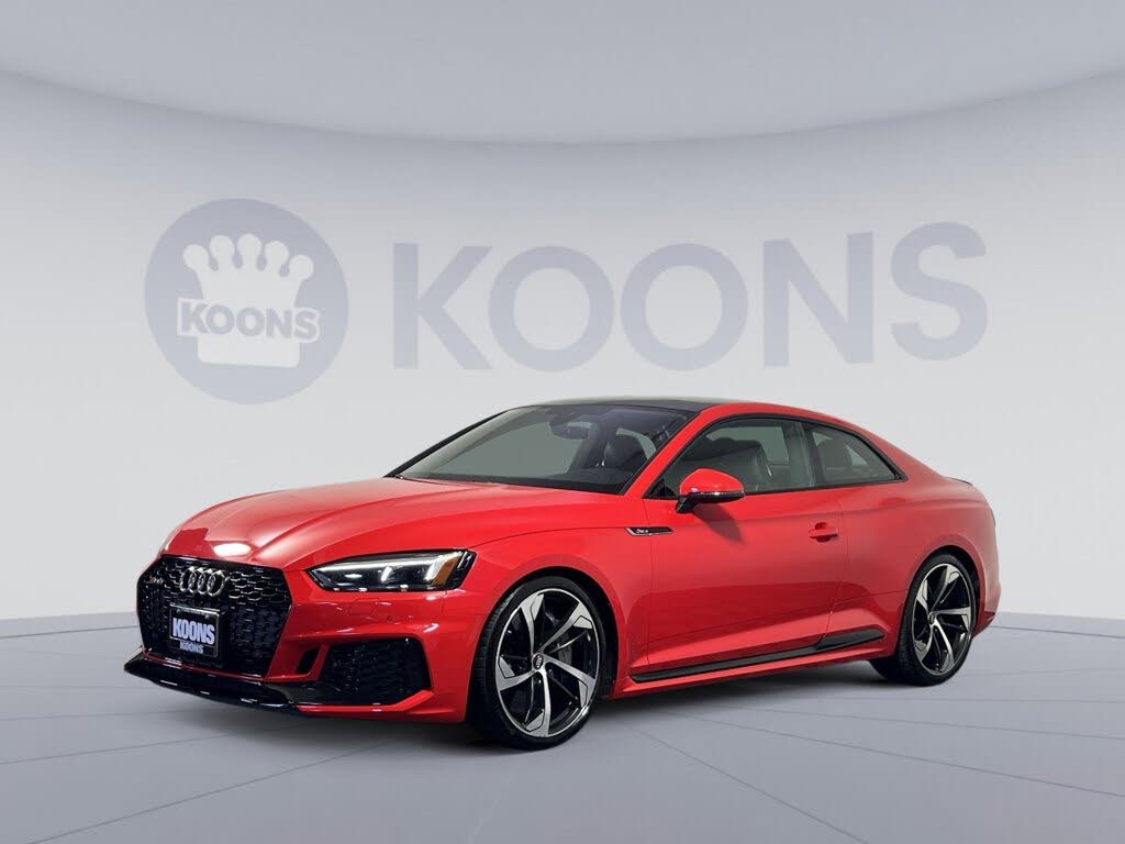 2018 Audi RS 5 2.9 TFSI quattro AWD