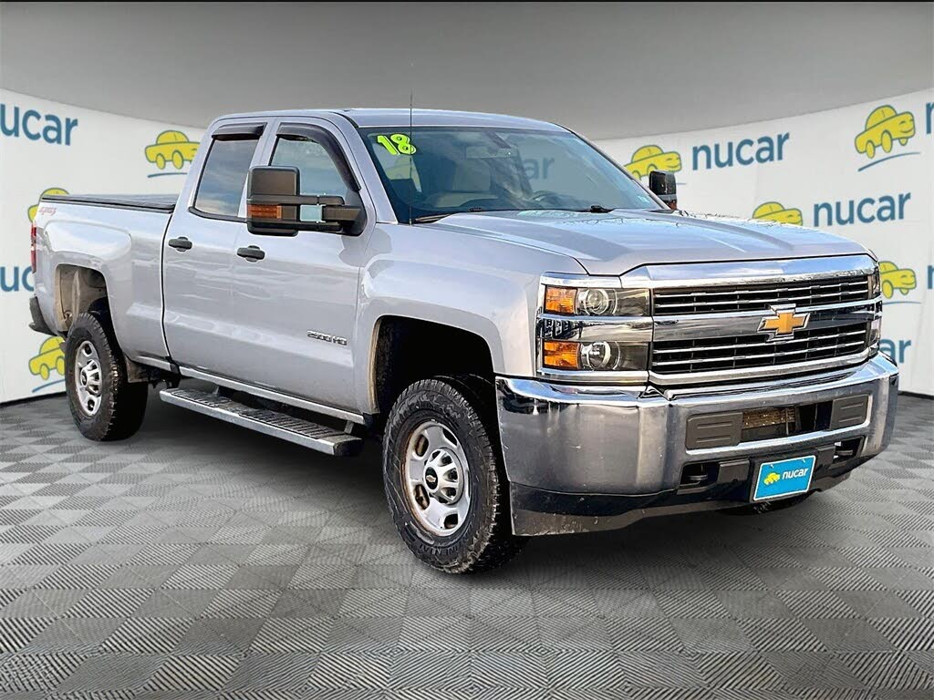 2018 Chevrolet Silverado 2500HD Work Truck Double Cab 4WD
