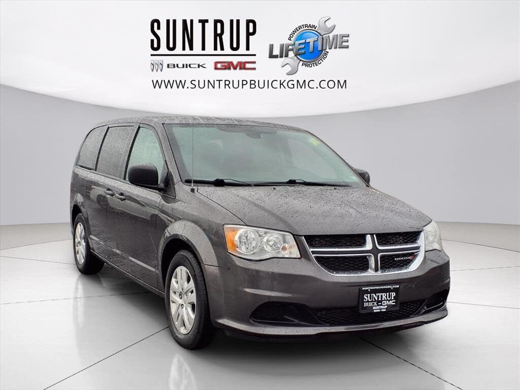 2018 Dodge Grand Caravan SE FWD