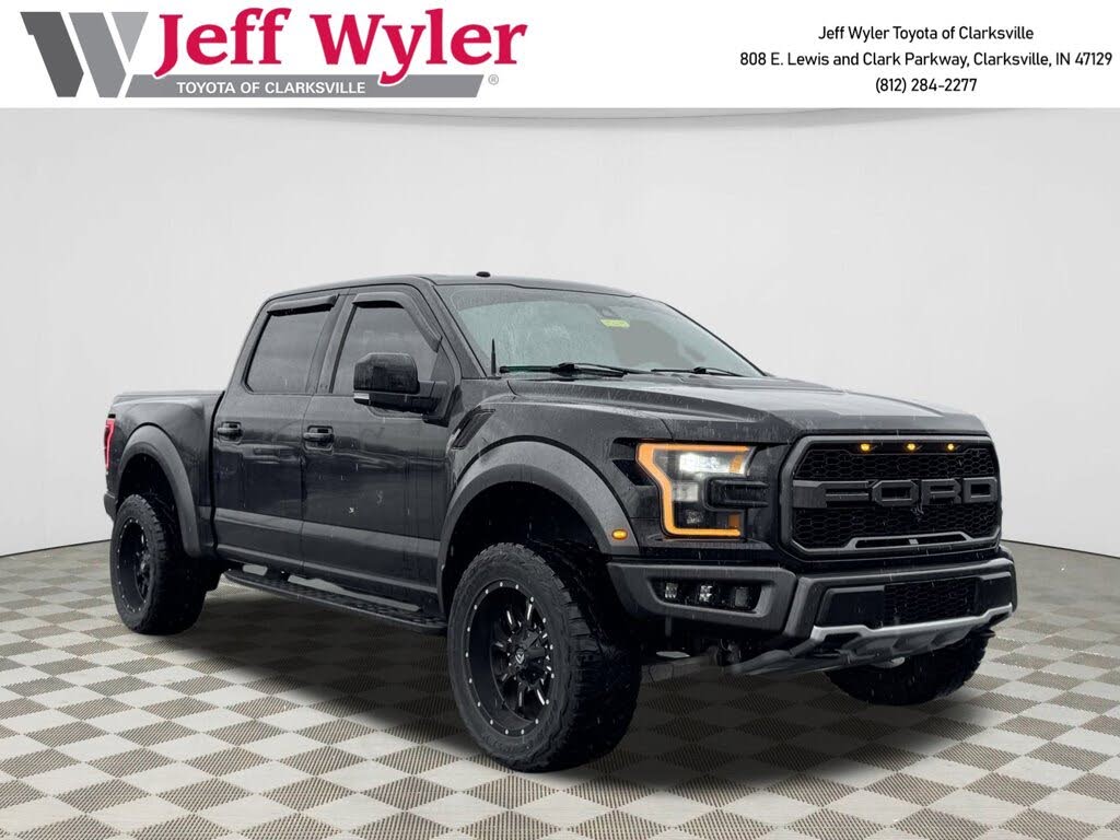 2018 Ford F-150 Raptor SuperCrew 4WD