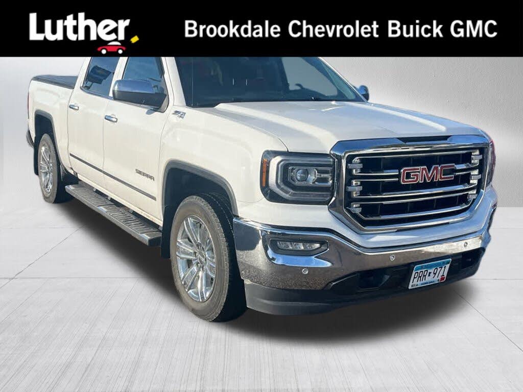 2018 GMC Sierra 1500 SLT Crew Cab 4WD
