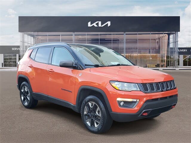 2018 Jeep Compass Trailhawk 4WD