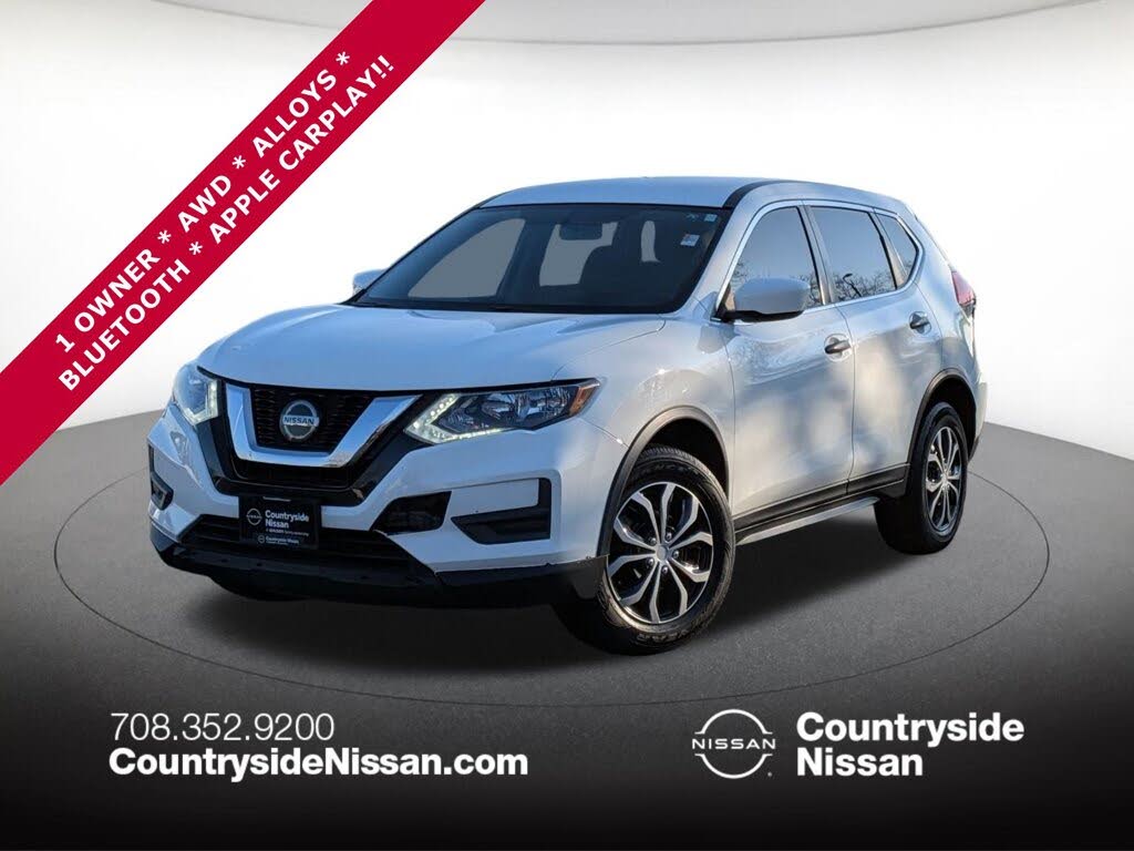 2018 Nissan Rogue S AWD