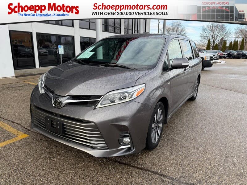 2018 Toyota Sienna Limited Premium 7-Passenger AWD