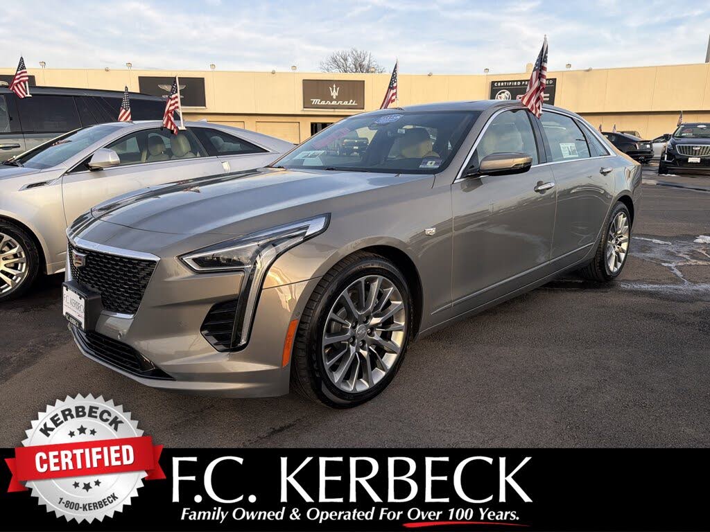 2019 Cadillac CT6 3.6L Premium Luxury AWD