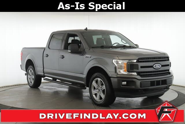 2019 Ford F-150 XLT SuperCrew LB 4WD