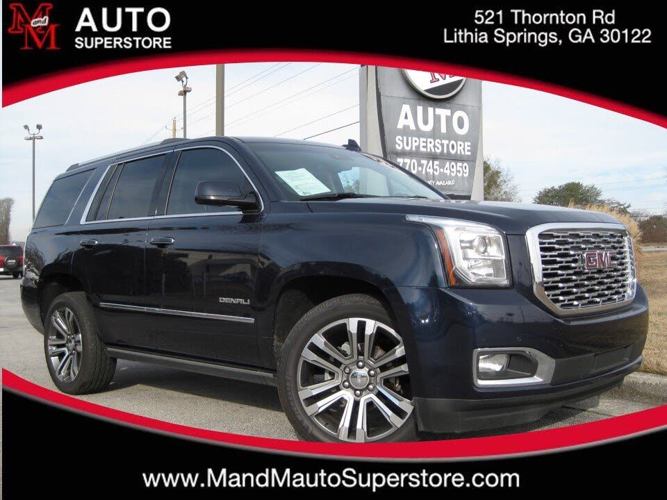 2019 GMC Yukon Denali 4WD