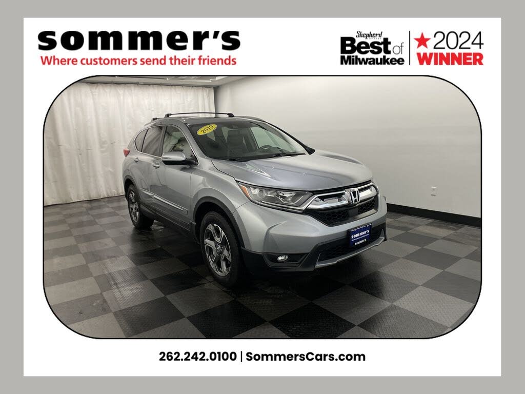 2019 Honda CR-V EX-L AWD