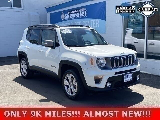2019 Jeep Renegade Limited 4WD