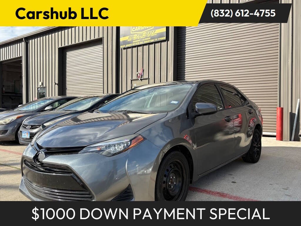 2019 Toyota Corolla SE