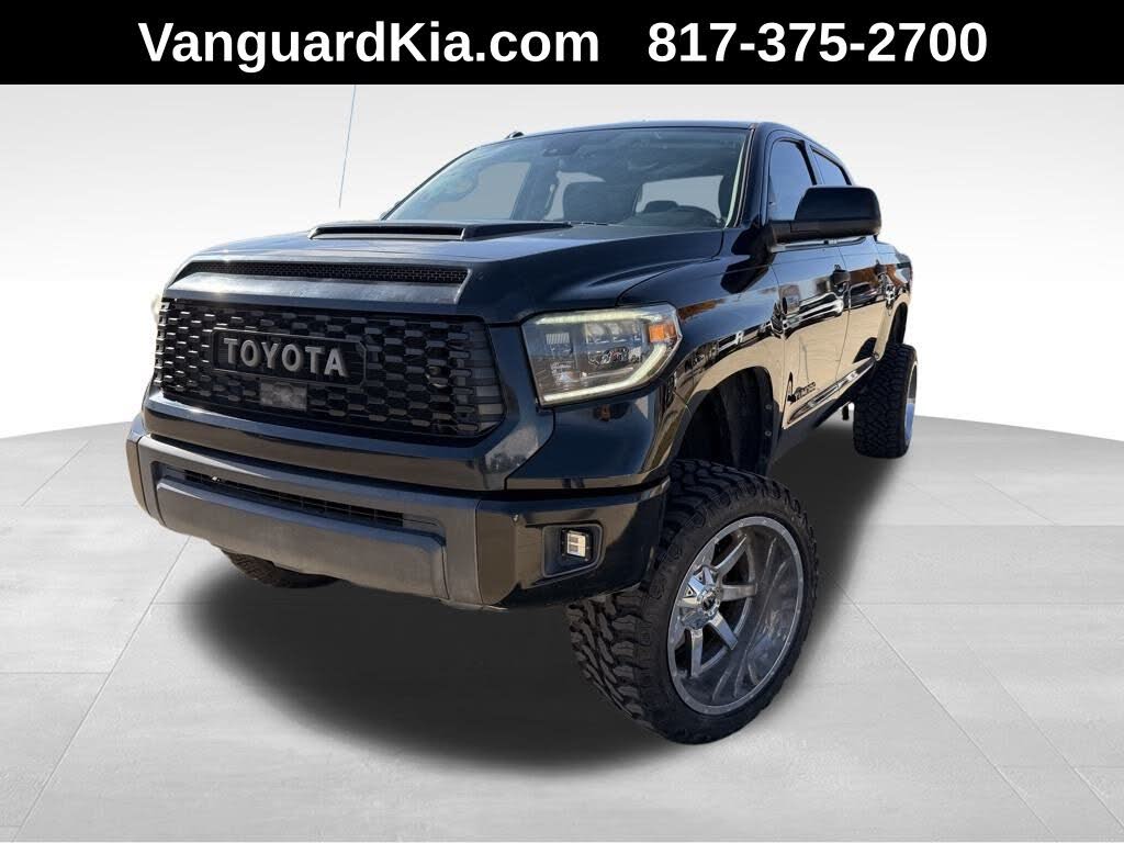 2019 Toyota Tundra TRD Pro CrewMax 5.7L 4WD