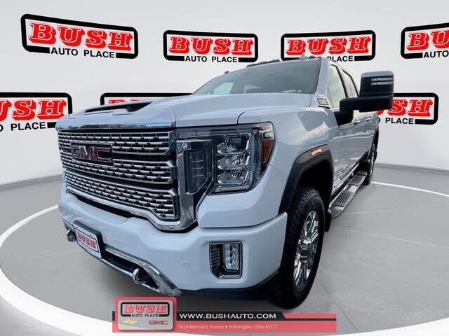 2020 GMC Sierra 2500HD Denali Crew Cab 4WD