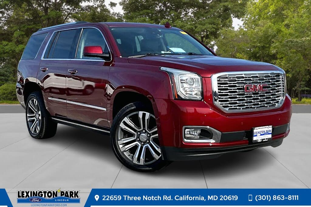2020 GMC Yukon Denali 4WD