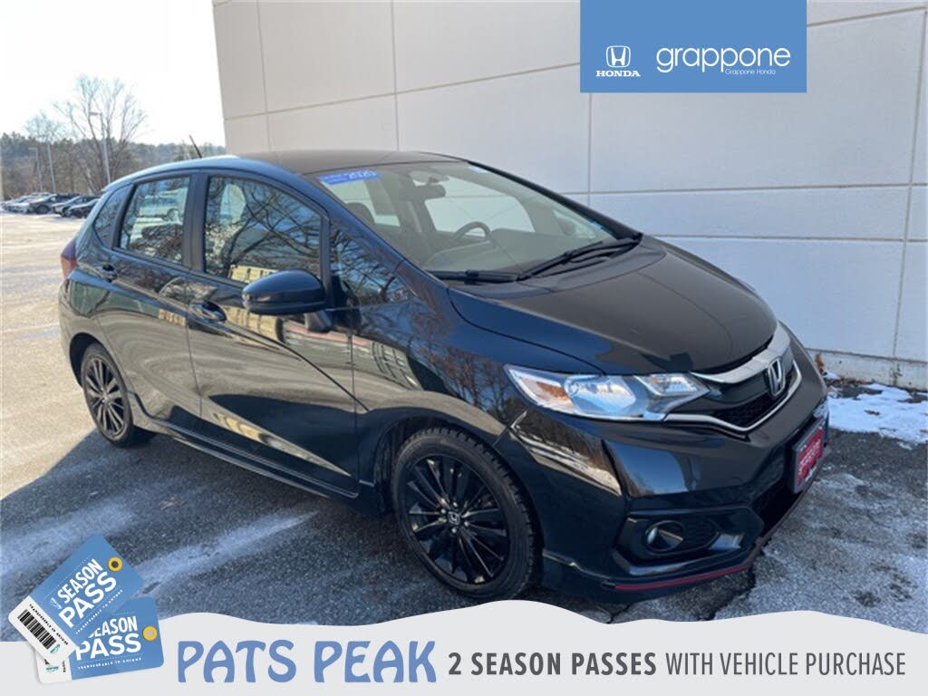 2020 Honda Fit Sport FWD