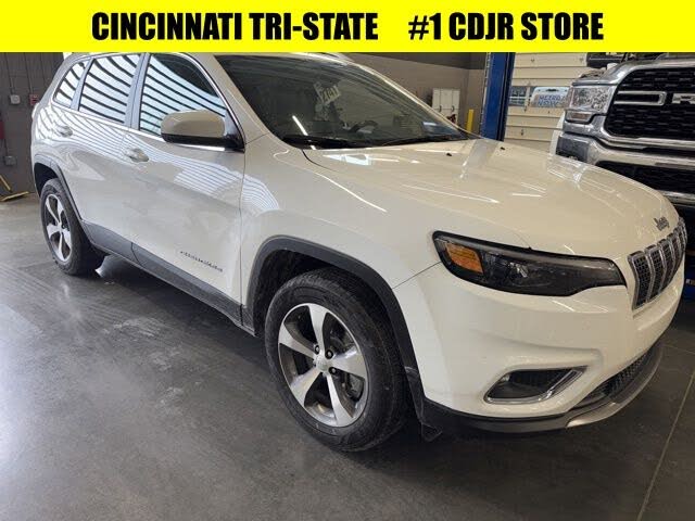 2020 Jeep Cherokee Limited 4WD