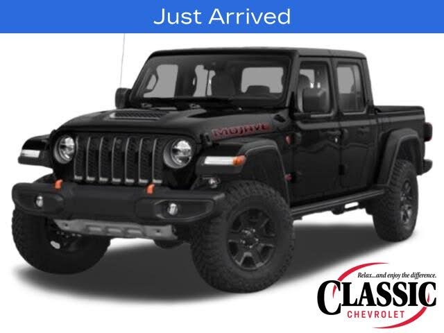 2020 Jeep Gladiator Mojave Crew Cab 4WD