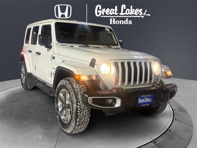 2020 Jeep Wrangler Unlimited Sahara 4WD