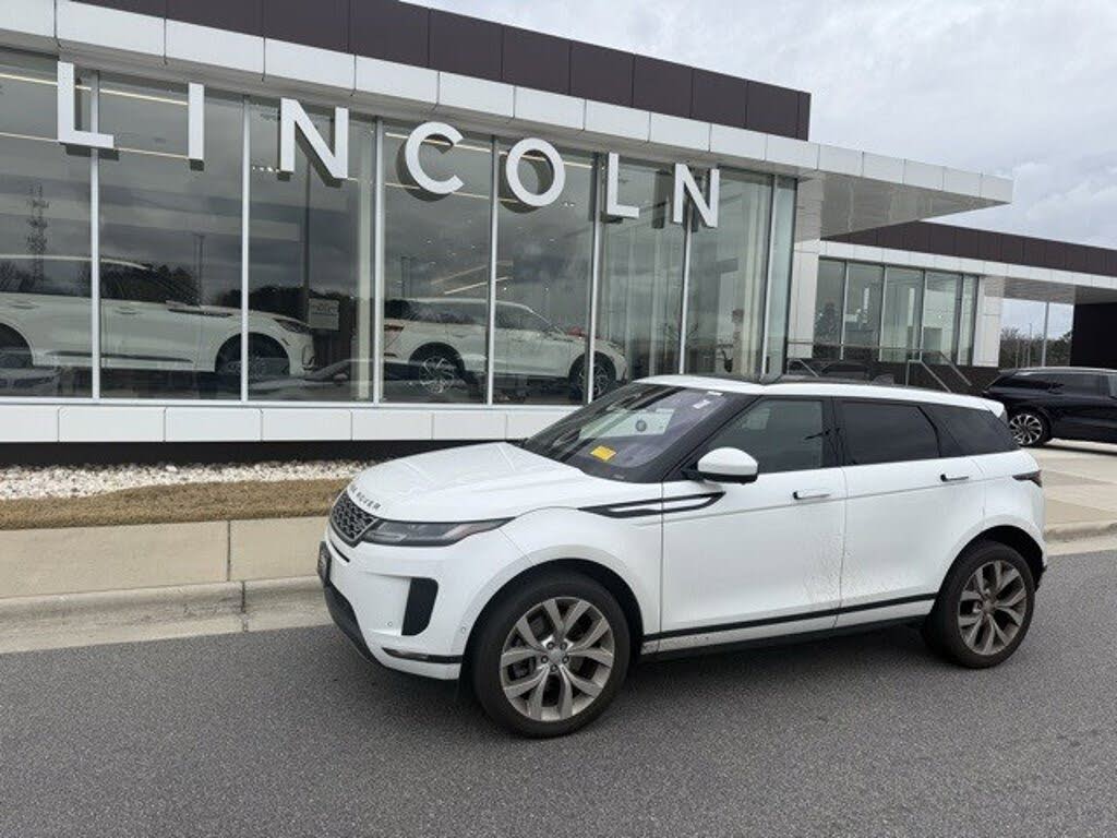 2020 Land Rover Range Rover Evoque P250 SE AWD