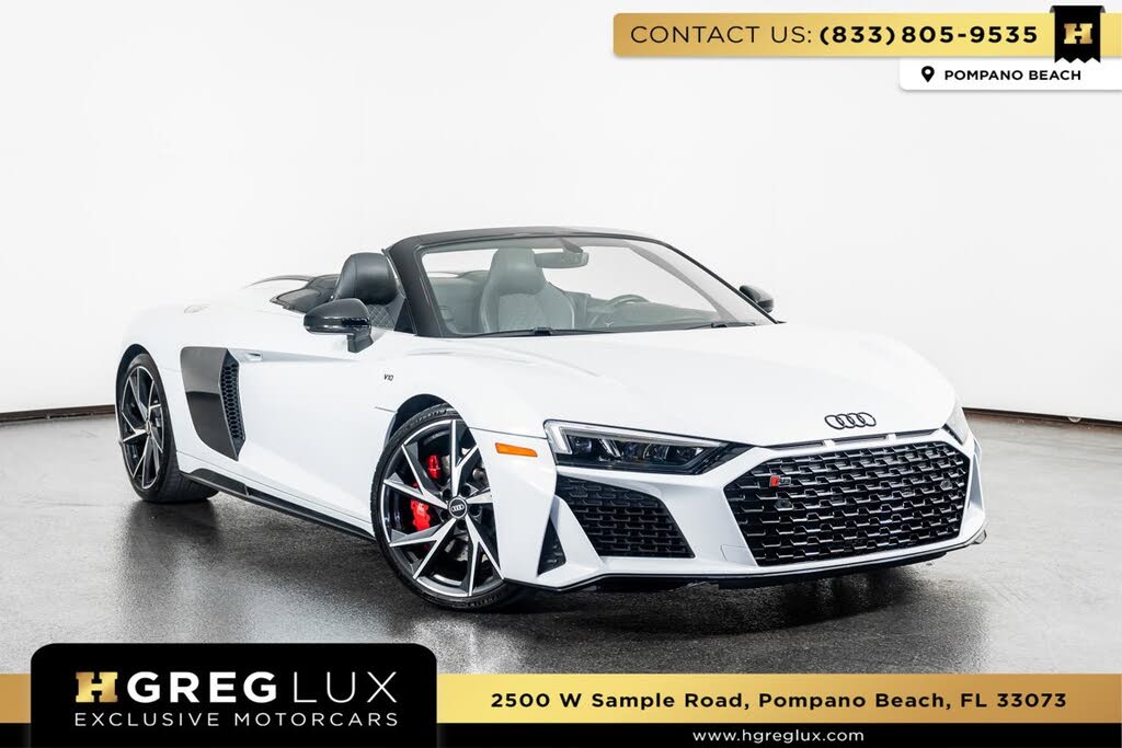 2021 Audi R8 quattro V10 Performance Spyder AWD