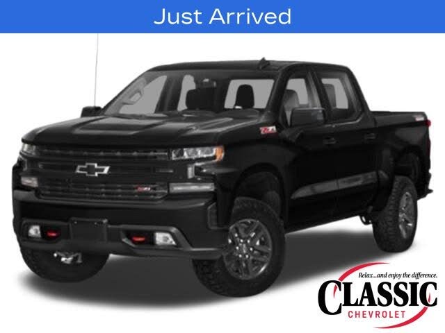 2021 Chevrolet Silverado 1500 LT Trail Boss Crew Cab 4WD