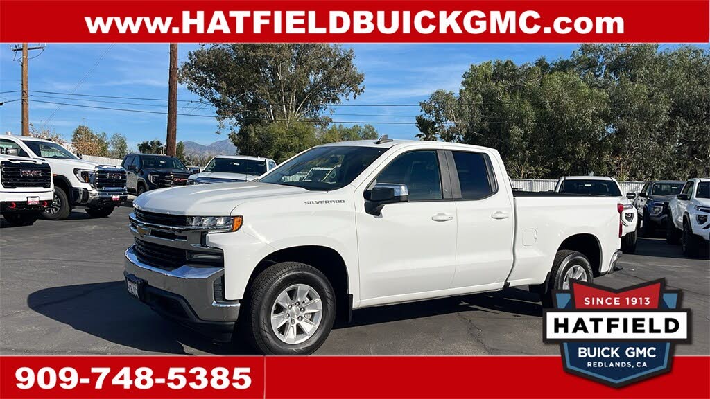 2021 Chevrolet Silverado 1500 LT Double Cab RWD