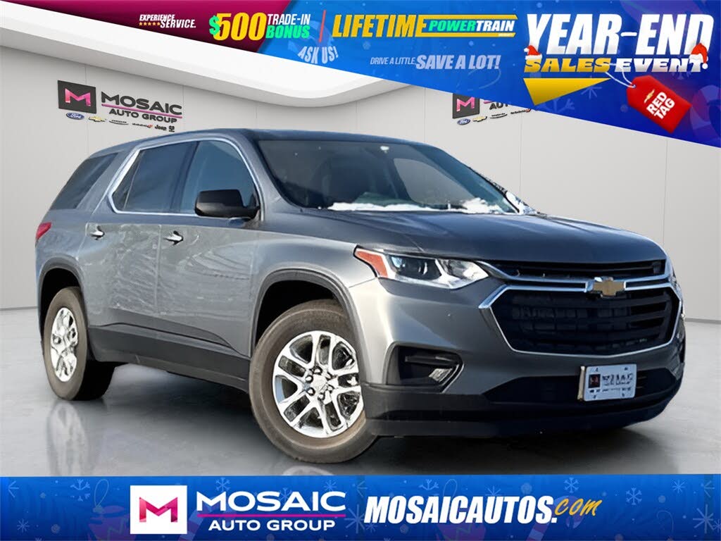 2021 Chevrolet Traverse LS FWD