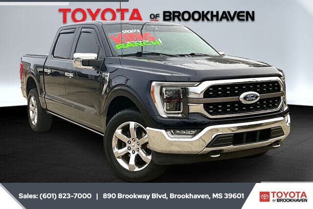 2021 Ford F-150 King Ranch SuperCrew 4WD