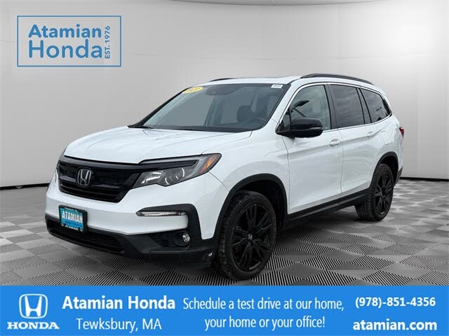 2021 Honda Pilot SE AWD