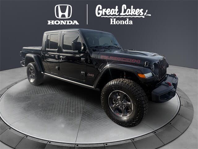 2021 Jeep Gladiator Rubicon Crew Cab 4WD