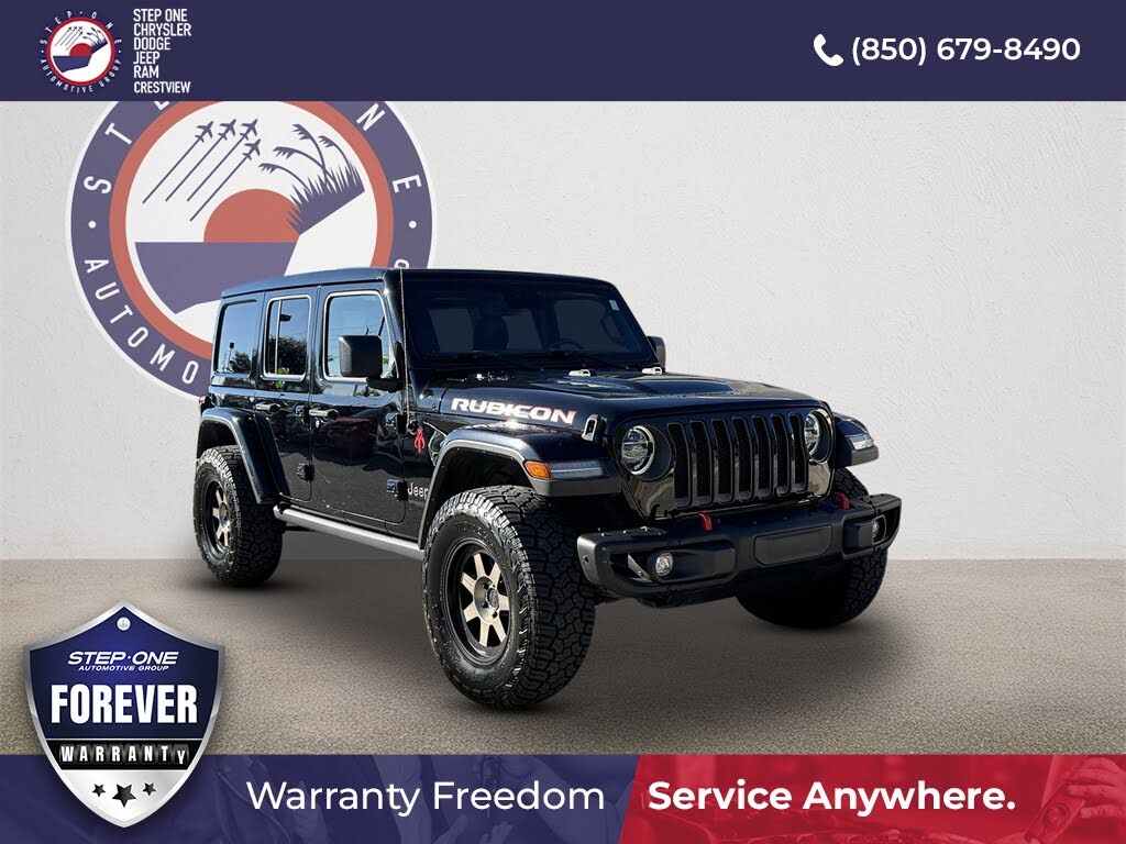 2021 Jeep Wrangler Unlimited Rubicon 4WD