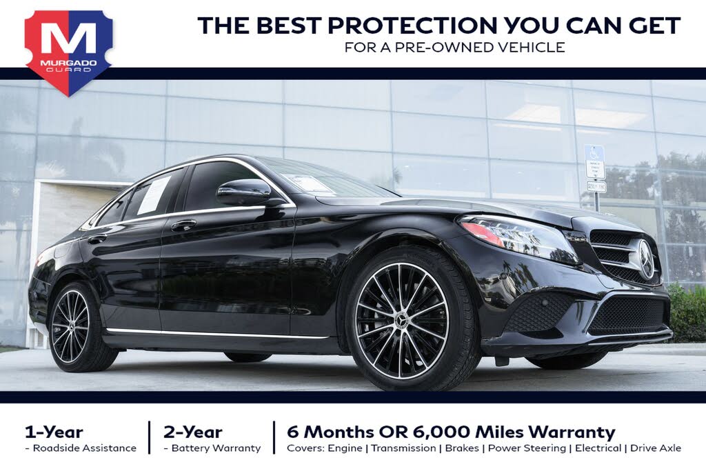 2021 Mercedes-Benz C-Class C 300 Sedan RWD