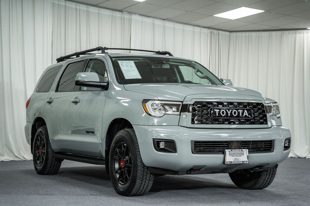 2021 Toyota Sequoia TRD Pro 4WD