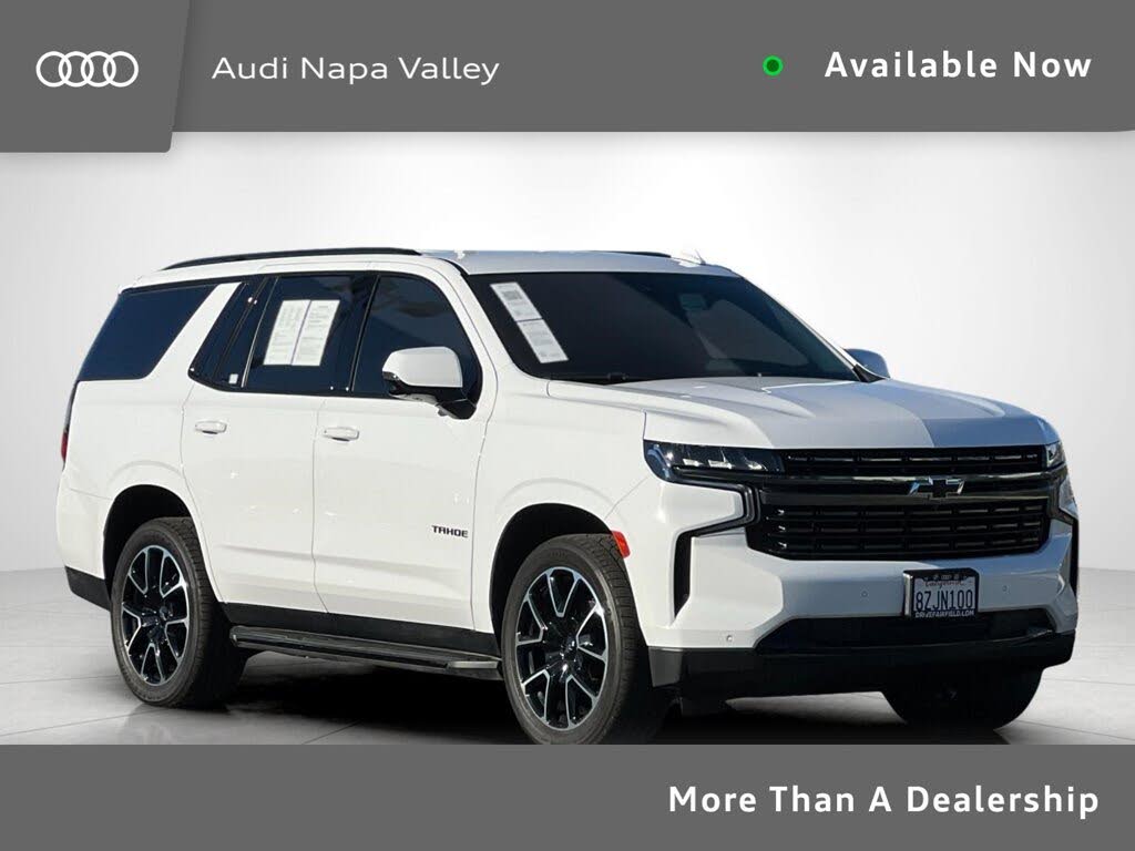 2022 Chevrolet Tahoe RST 4WD