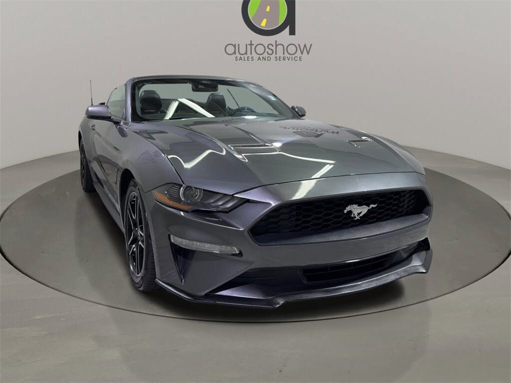 2022 Ford Mustang EcoBoost Premium Convertible RWD