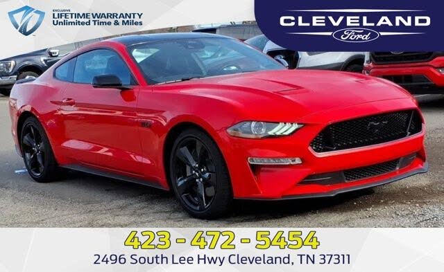 2022 Ford Mustang GT Premium Fastback RWD