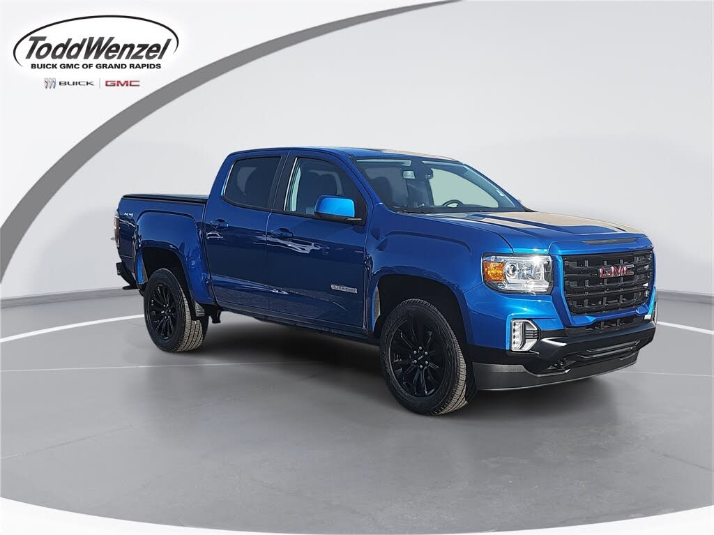 2022 GMC Canyon Elevation Crew Cab 4WD
