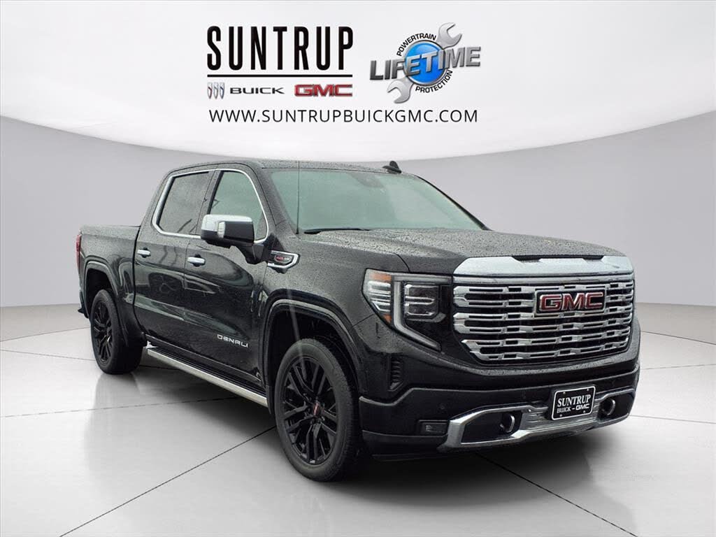 2022 GMC Sierra 1500 Denali Crew Cab 4WD